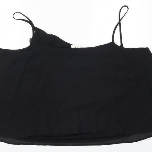 essence Womens Black   Basic Tank Size 30