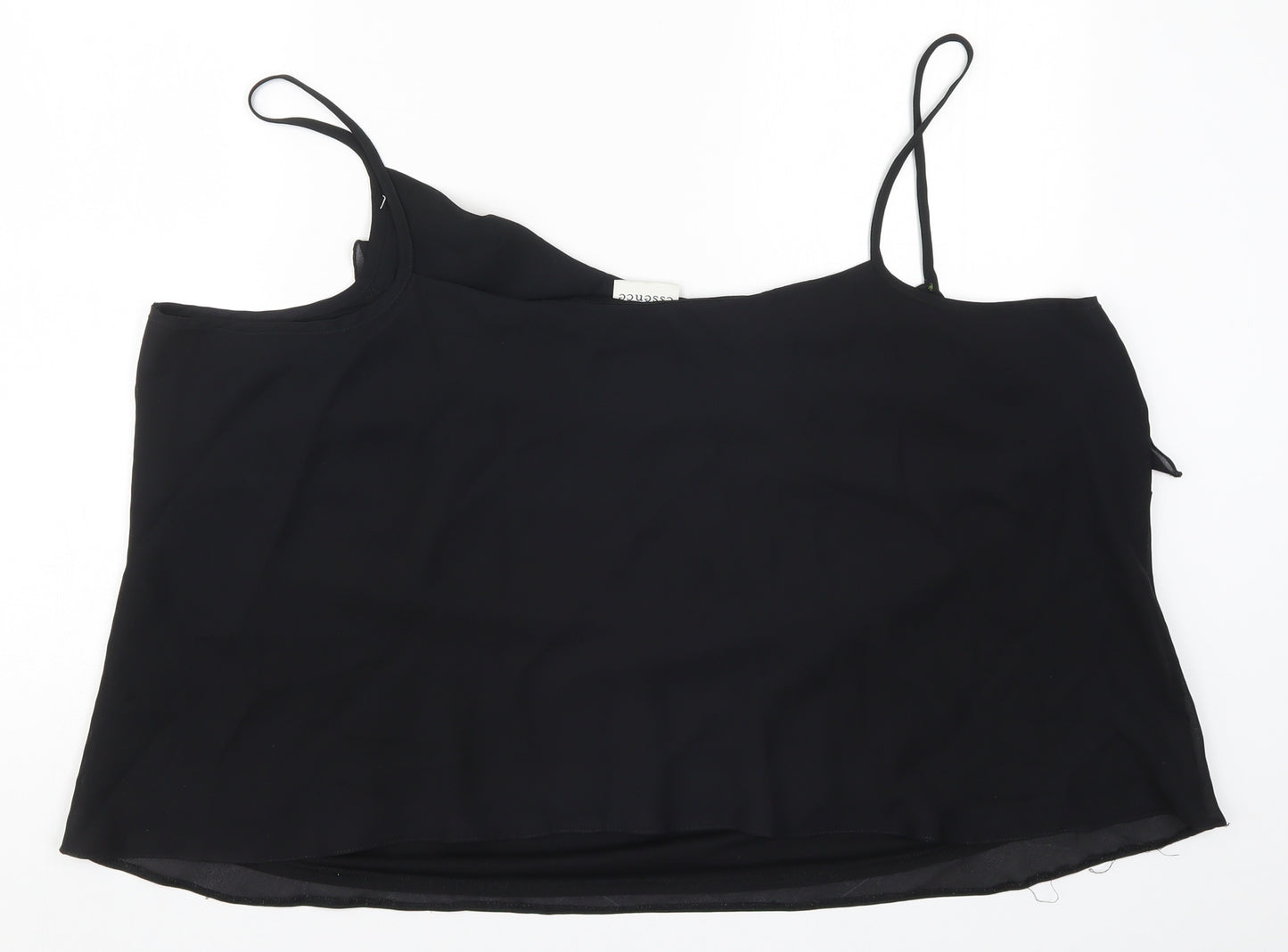 essence Womens Black   Basic Tank Size 30