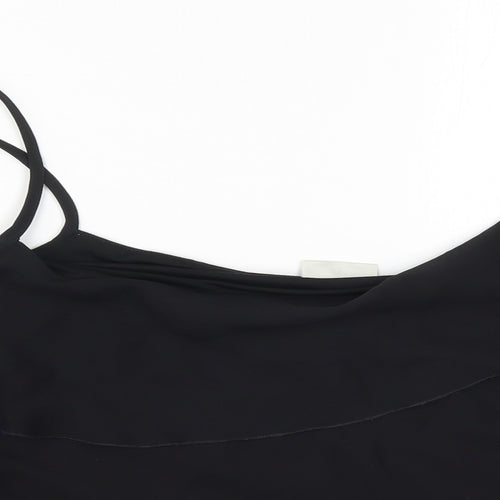 essence Womens Black   Basic Tank Size 30