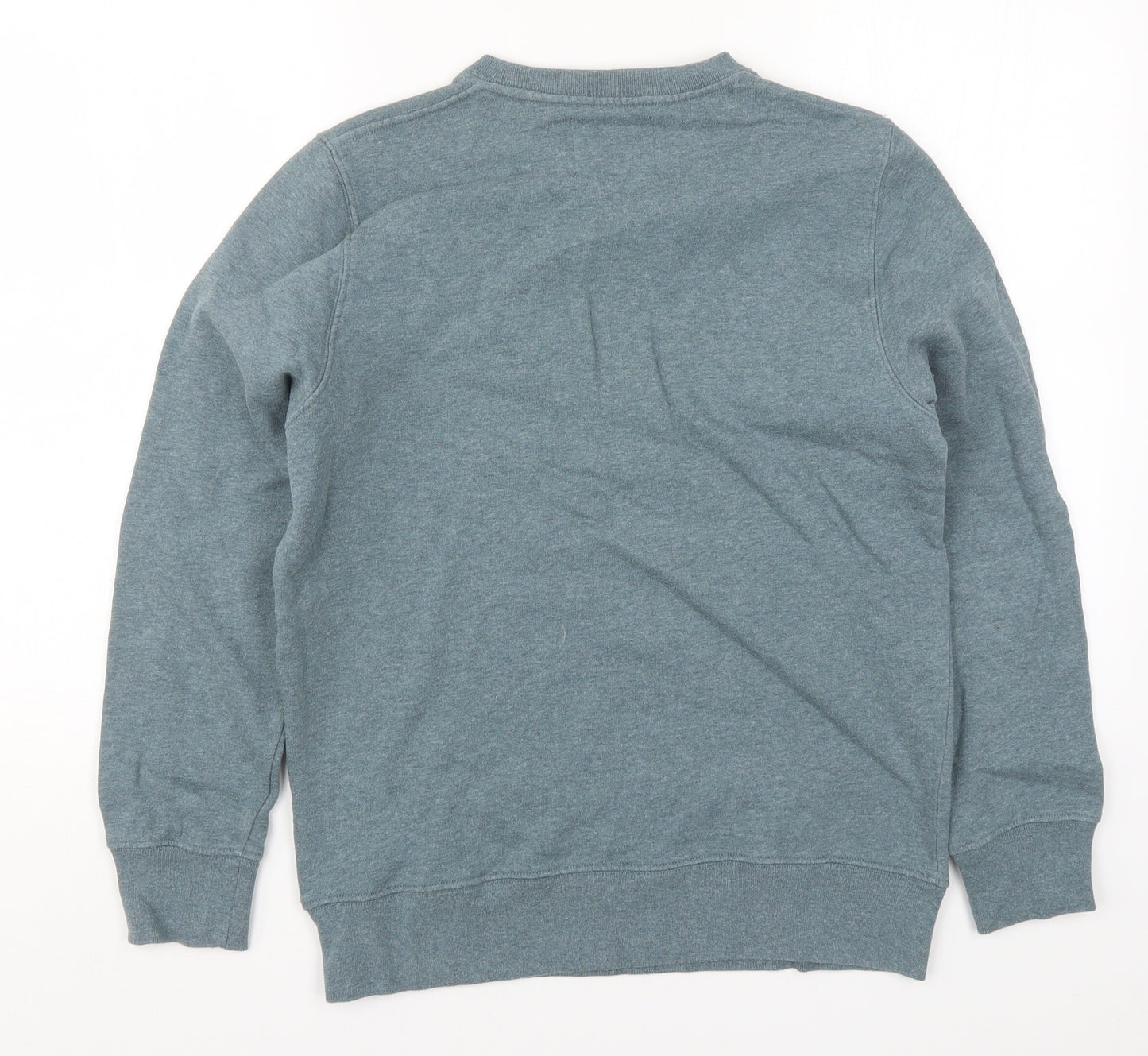 Revolution Mens Blue   Pullover Sweatshirt Size S