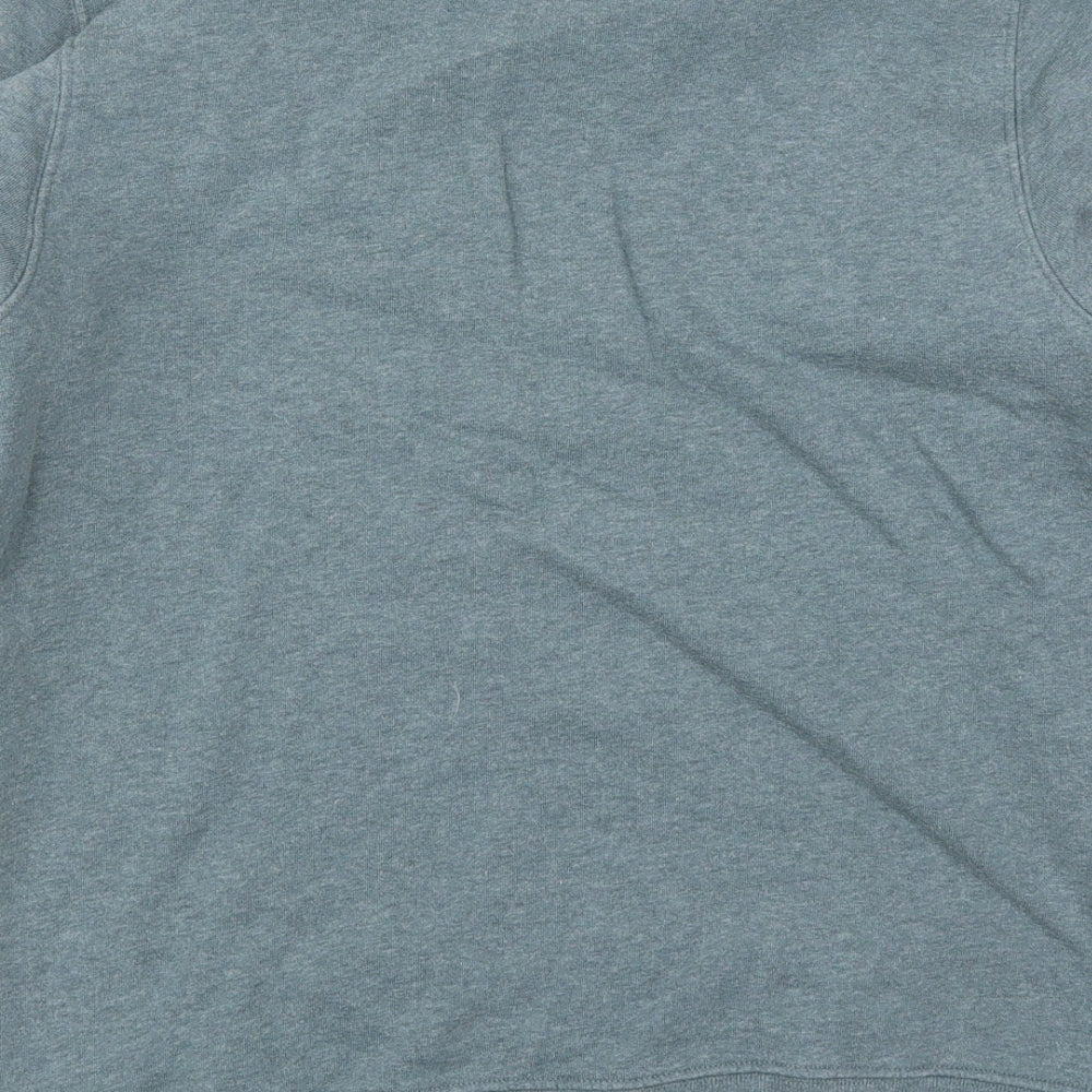 Revolution Mens Blue   Pullover Sweatshirt Size S