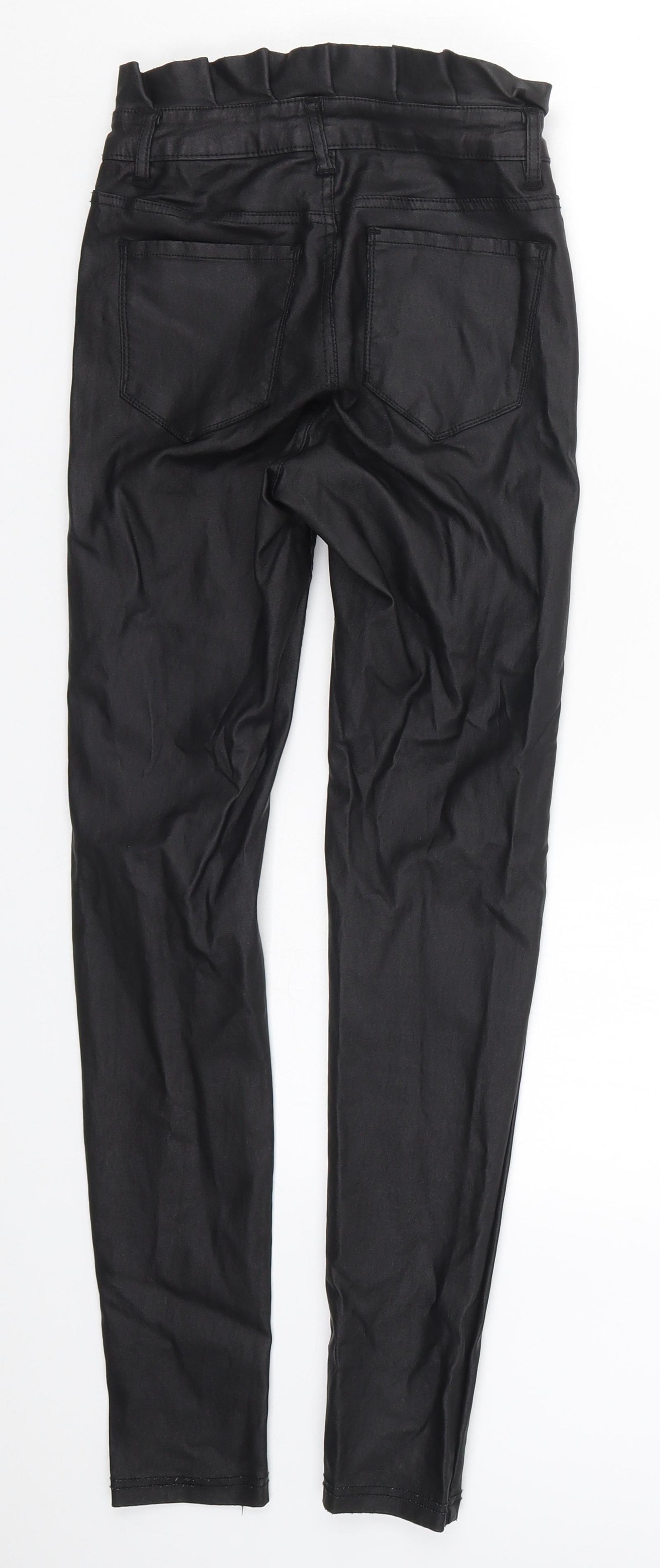 My Bestiny Womens Black   Trousers  Size XS L27 in