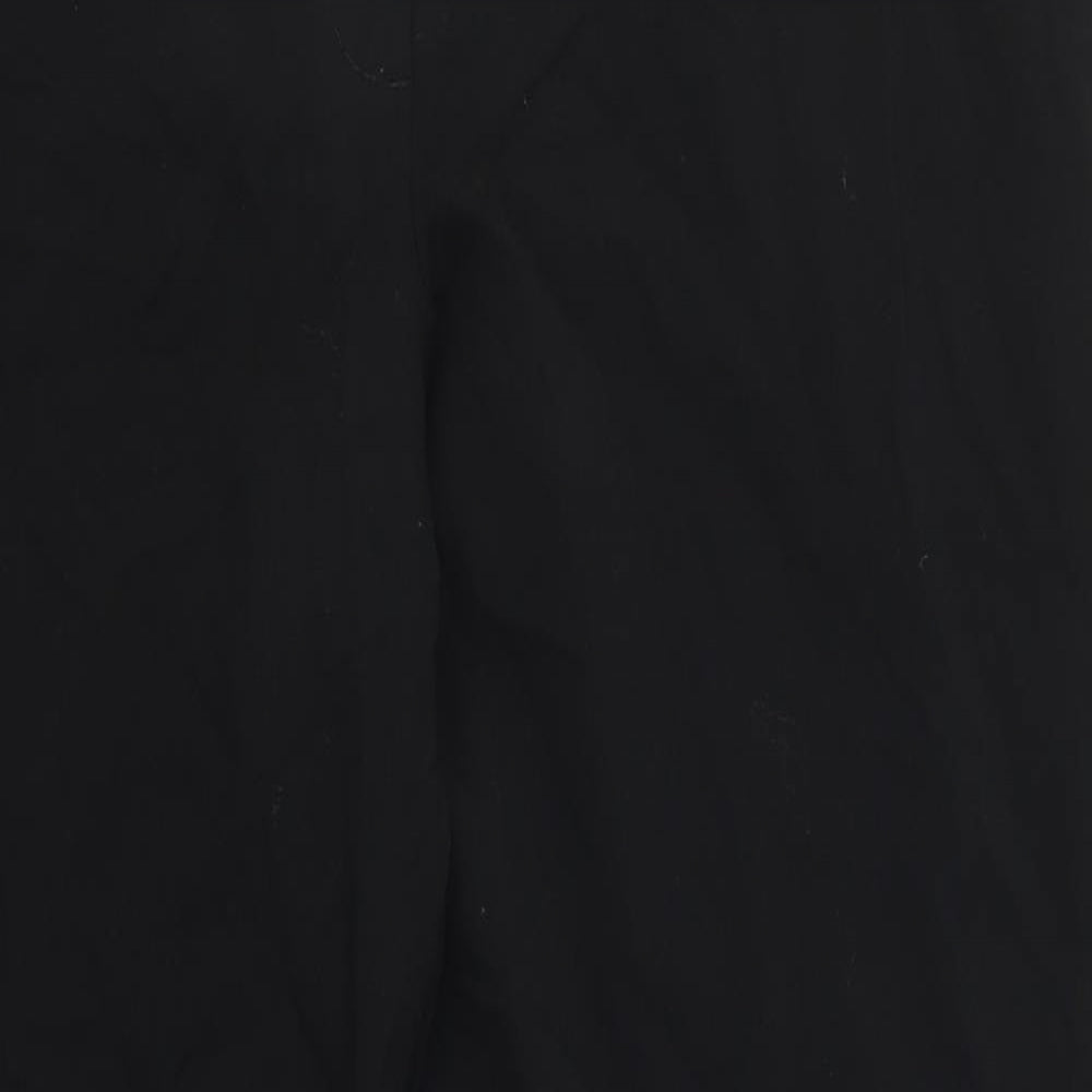 Marks and Spencer Womens Black   Trousers  Size 18 L29.5 in