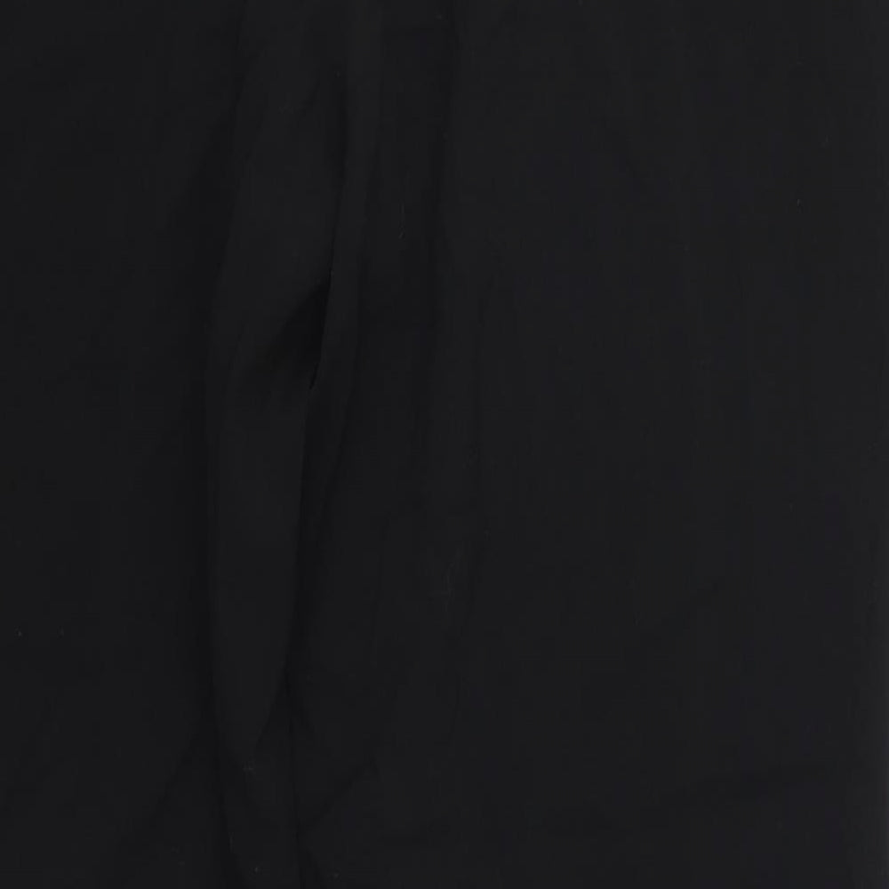 Marks and Spencer Womens Black   Trousers  Size 18 L29.5 in