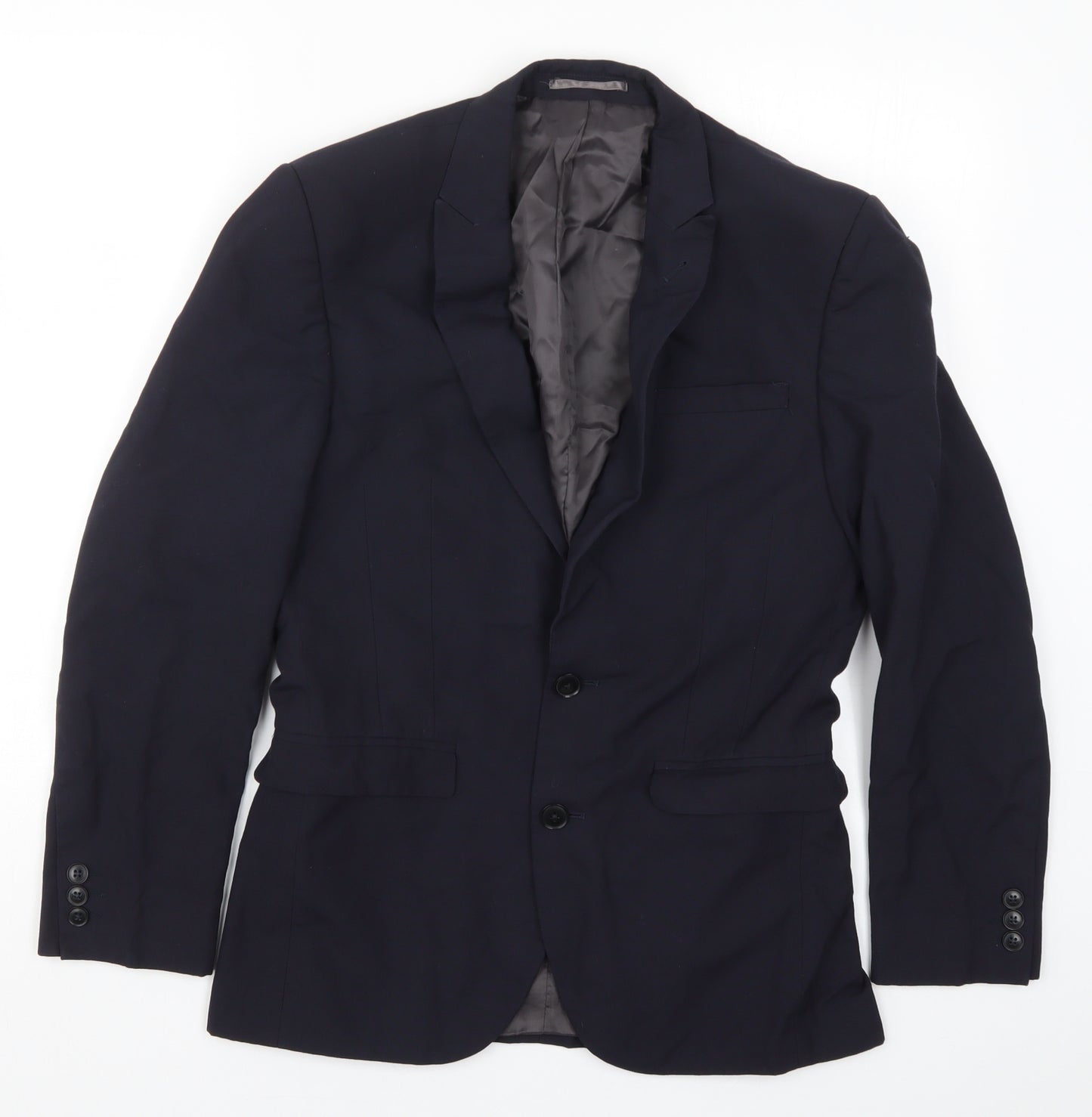 NEXT Mens Blue   Jacket Suit Jacket Size 36