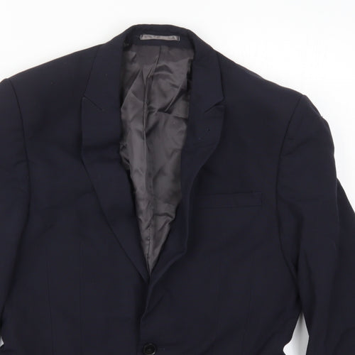 NEXT Mens Blue   Jacket Suit Jacket Size 36