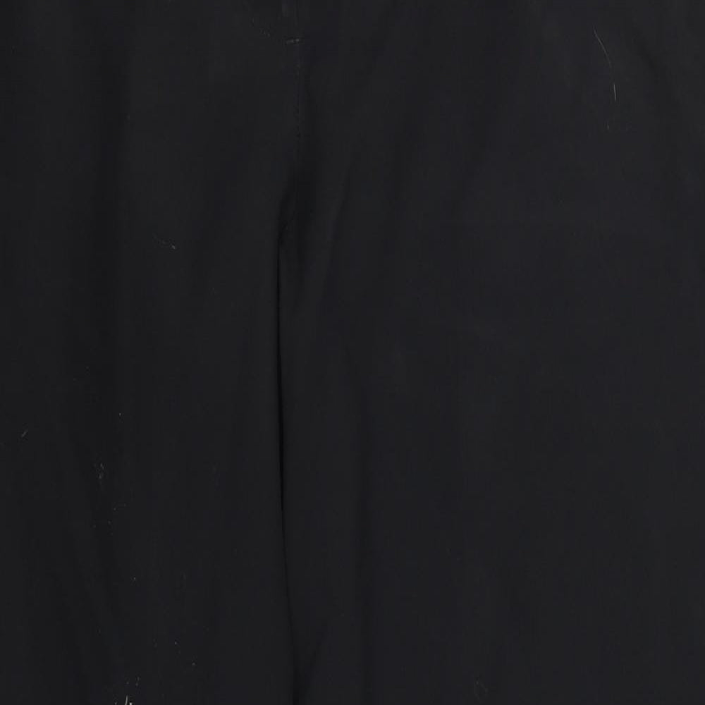 George Womens Black   Trousers  Size 16 L29 in