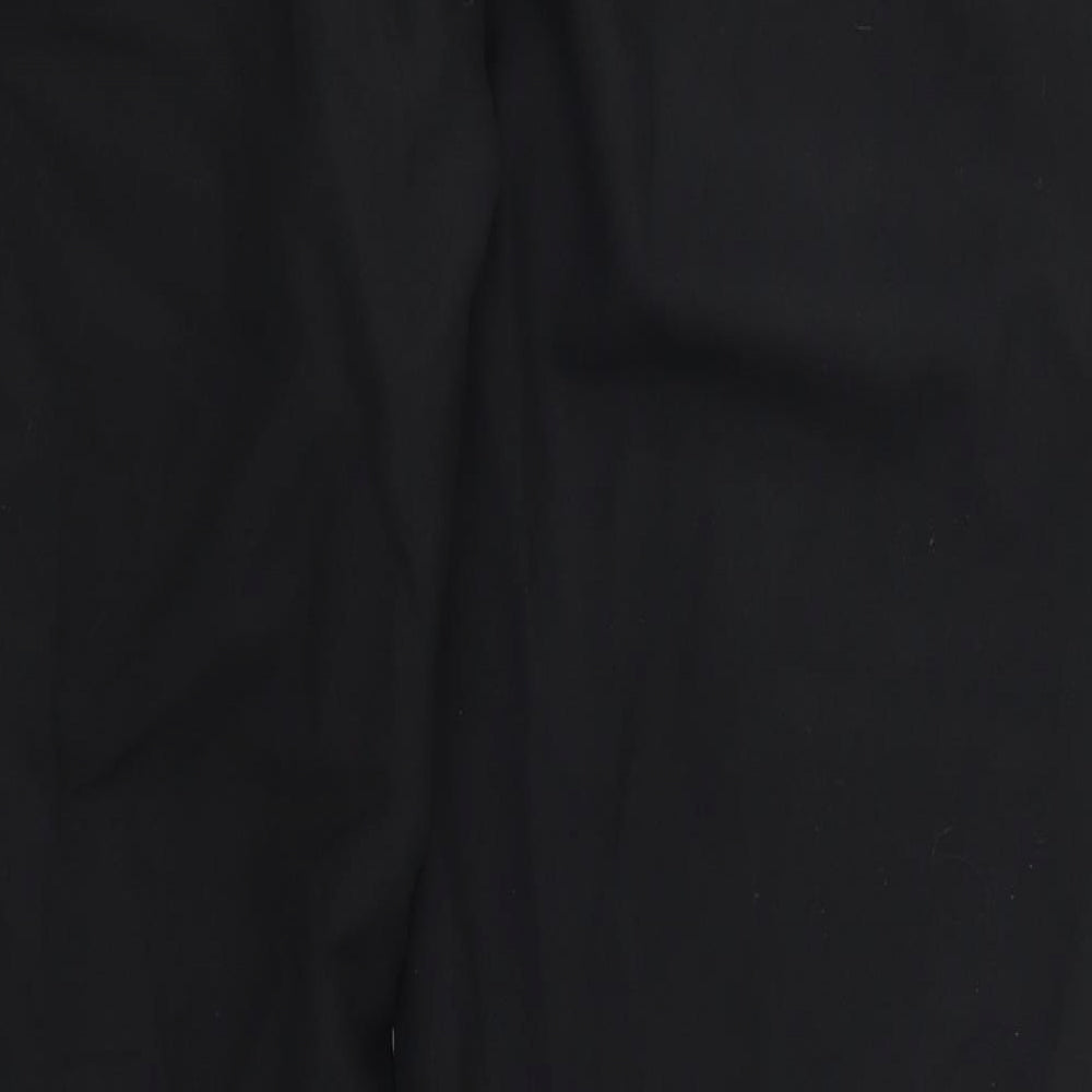 George Womens Black   Trousers  Size 16 L29 in