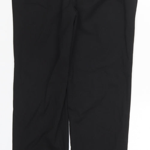 Incorporatewear  Womens Black   Trousers  Size 8 L26 in