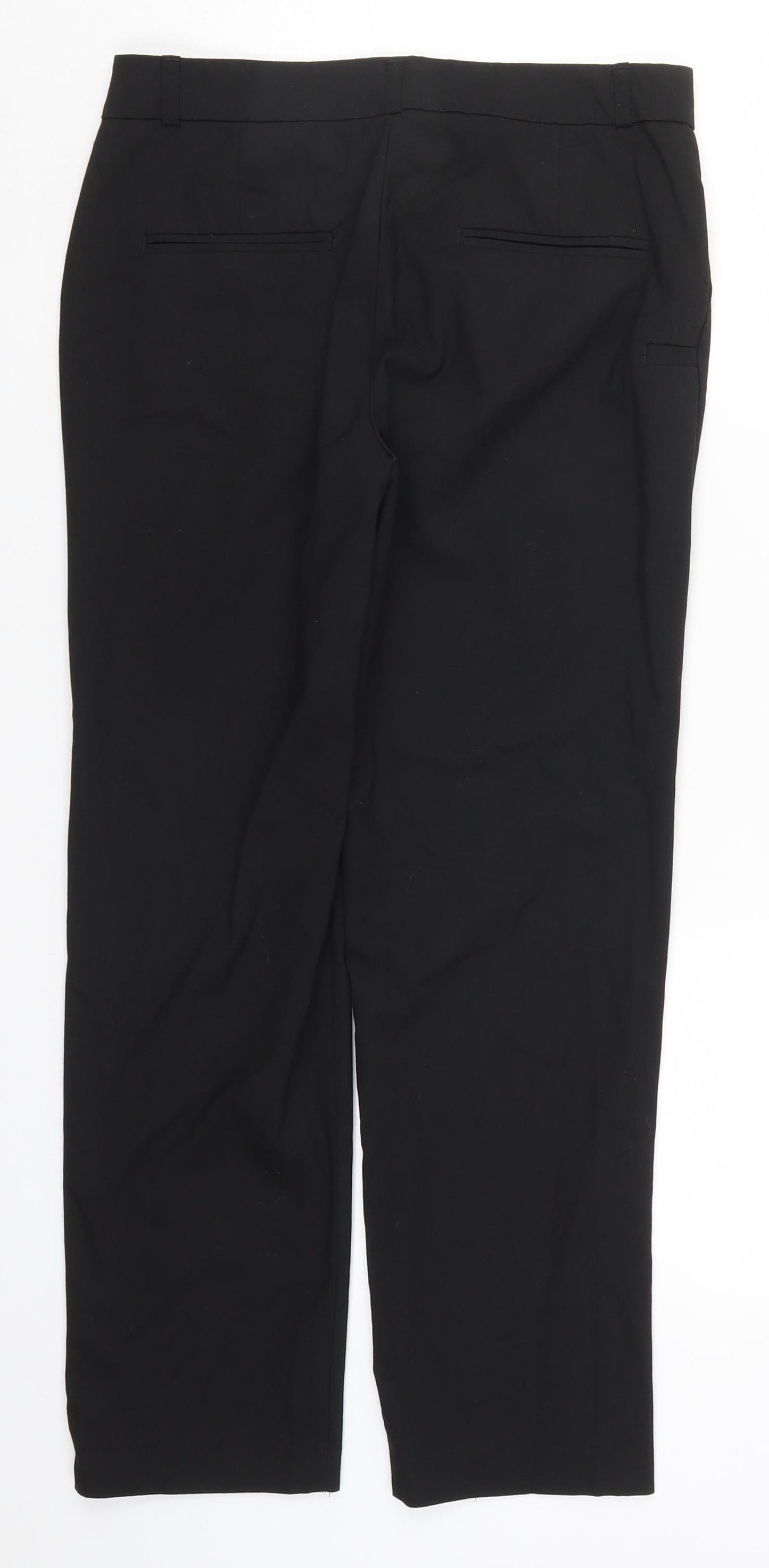 Incorporatewear  Womens Black   Trousers  Size 8 L26 in