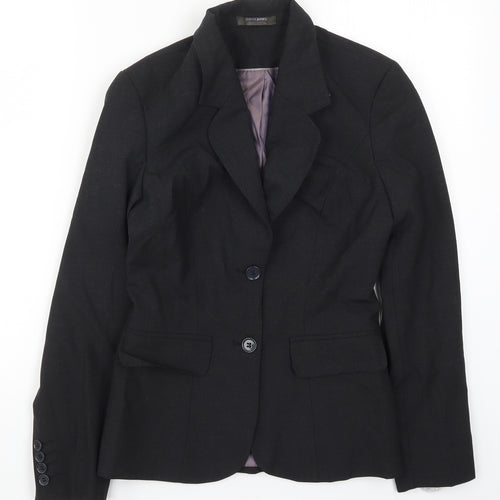 Simon Jersey Womens Grey   Jacket Suit Jacket Size 6