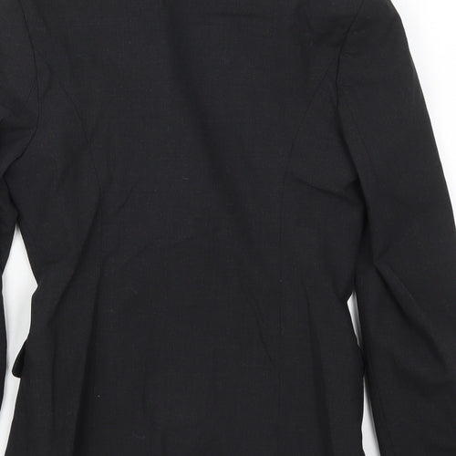 Simon Jersey Womens Grey   Jacket Suit Jacket Size 6