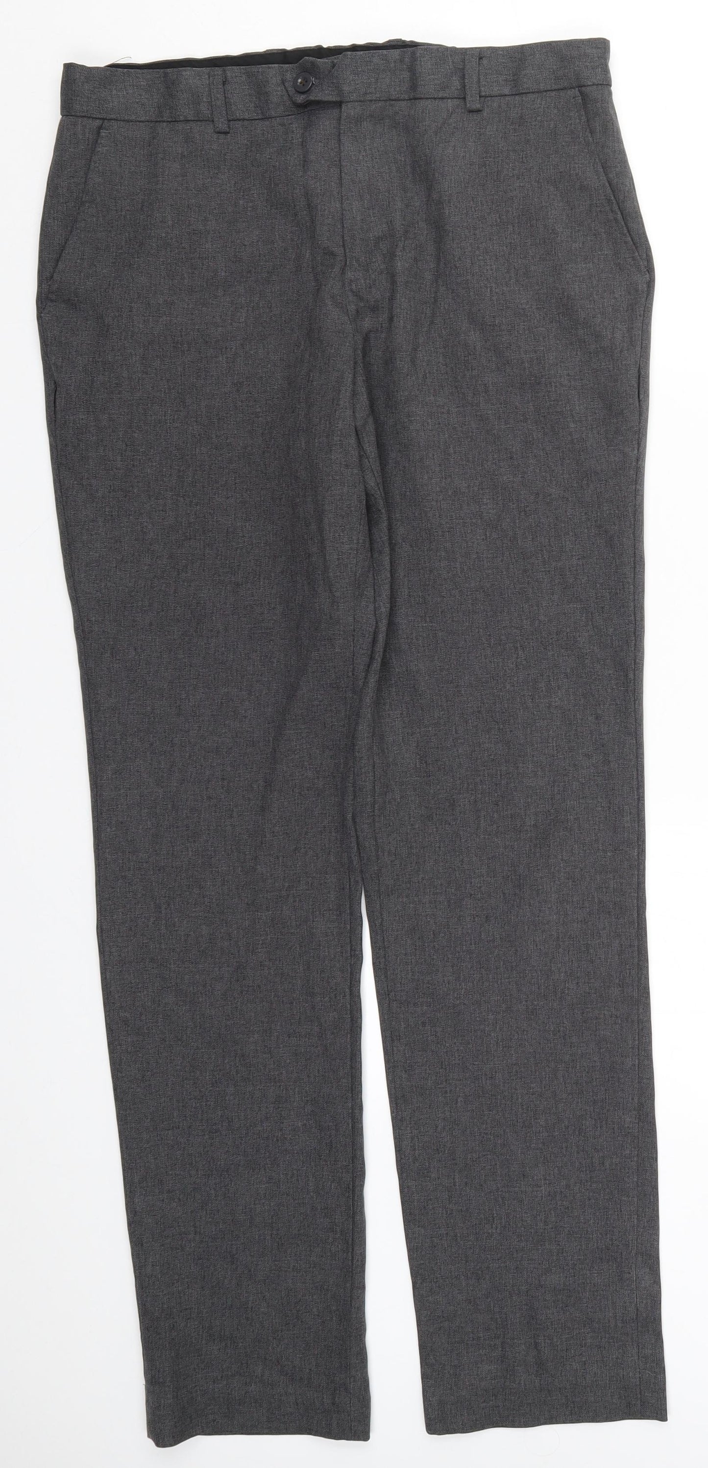 Uniform Direct Mens Grey   Trousers  Size 34 L31 in