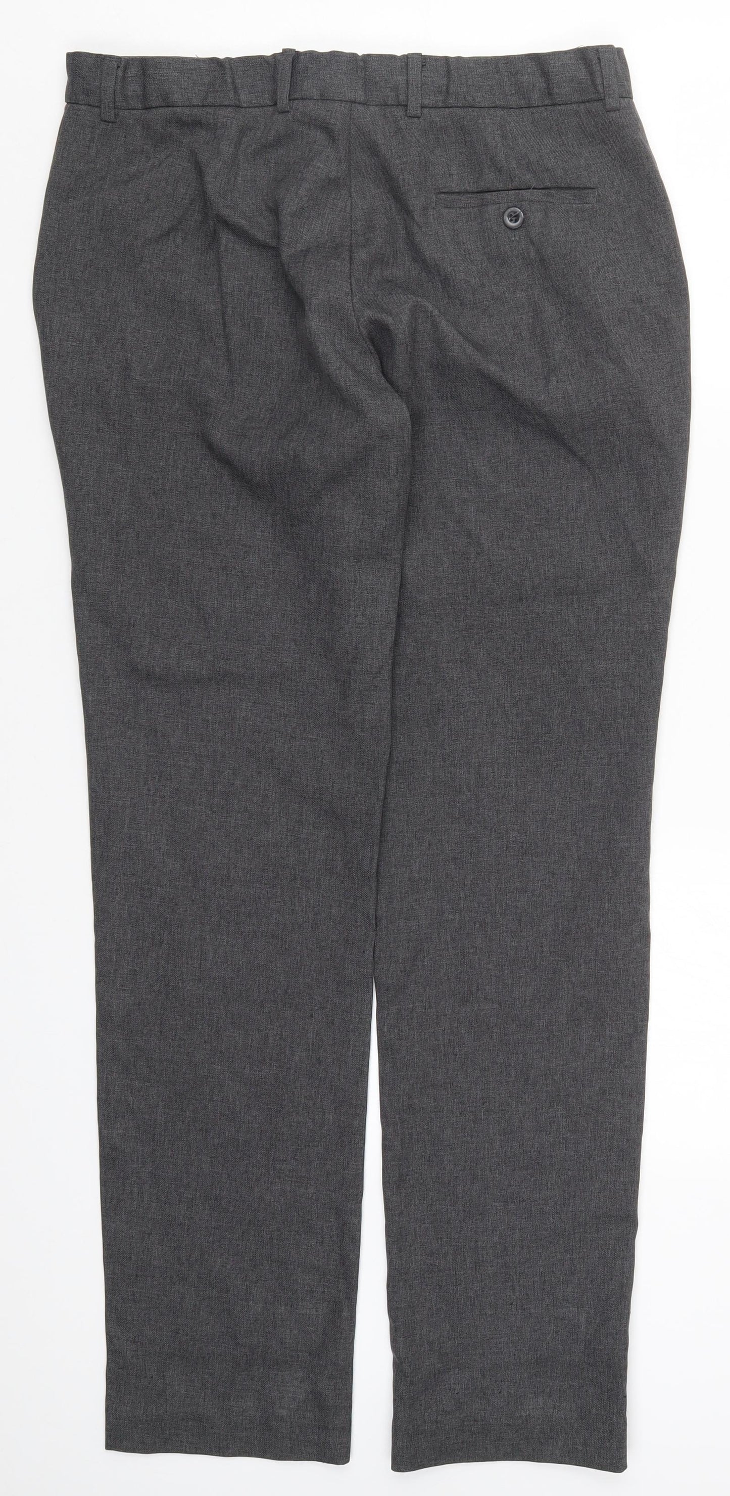 Uniform Direct Mens Grey   Trousers  Size 34 L31 in