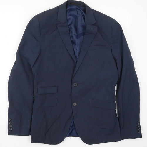 ASOS Mens Blue   Jacket Suit Jacket Size 38