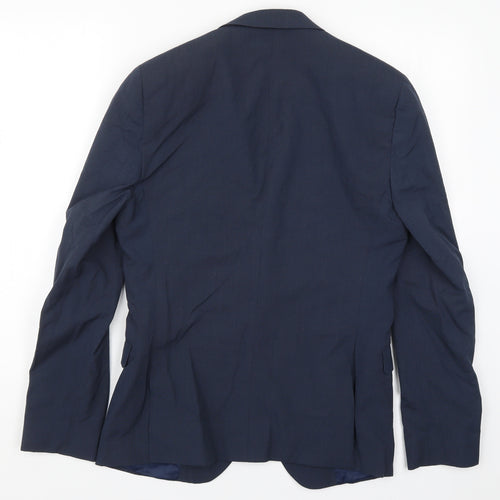 ASOS Mens Blue   Jacket Suit Jacket Size 38