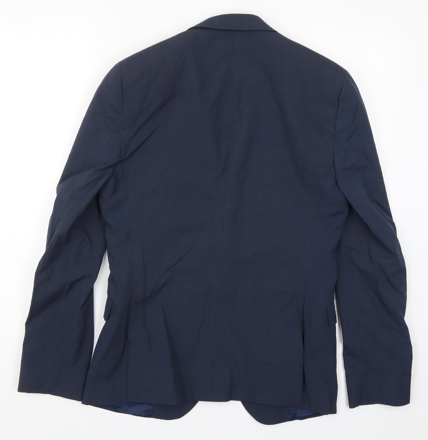 ASOS Mens Blue   Jacket Suit Jacket Size 38