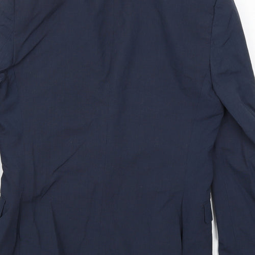 ASOS Mens Blue   Jacket Suit Jacket Size 38