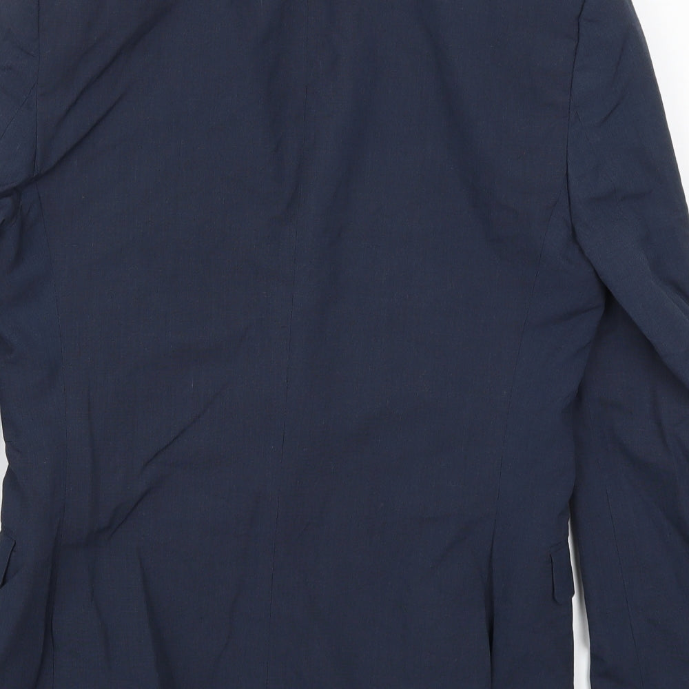 ASOS Mens Blue   Jacket Suit Jacket Size 38