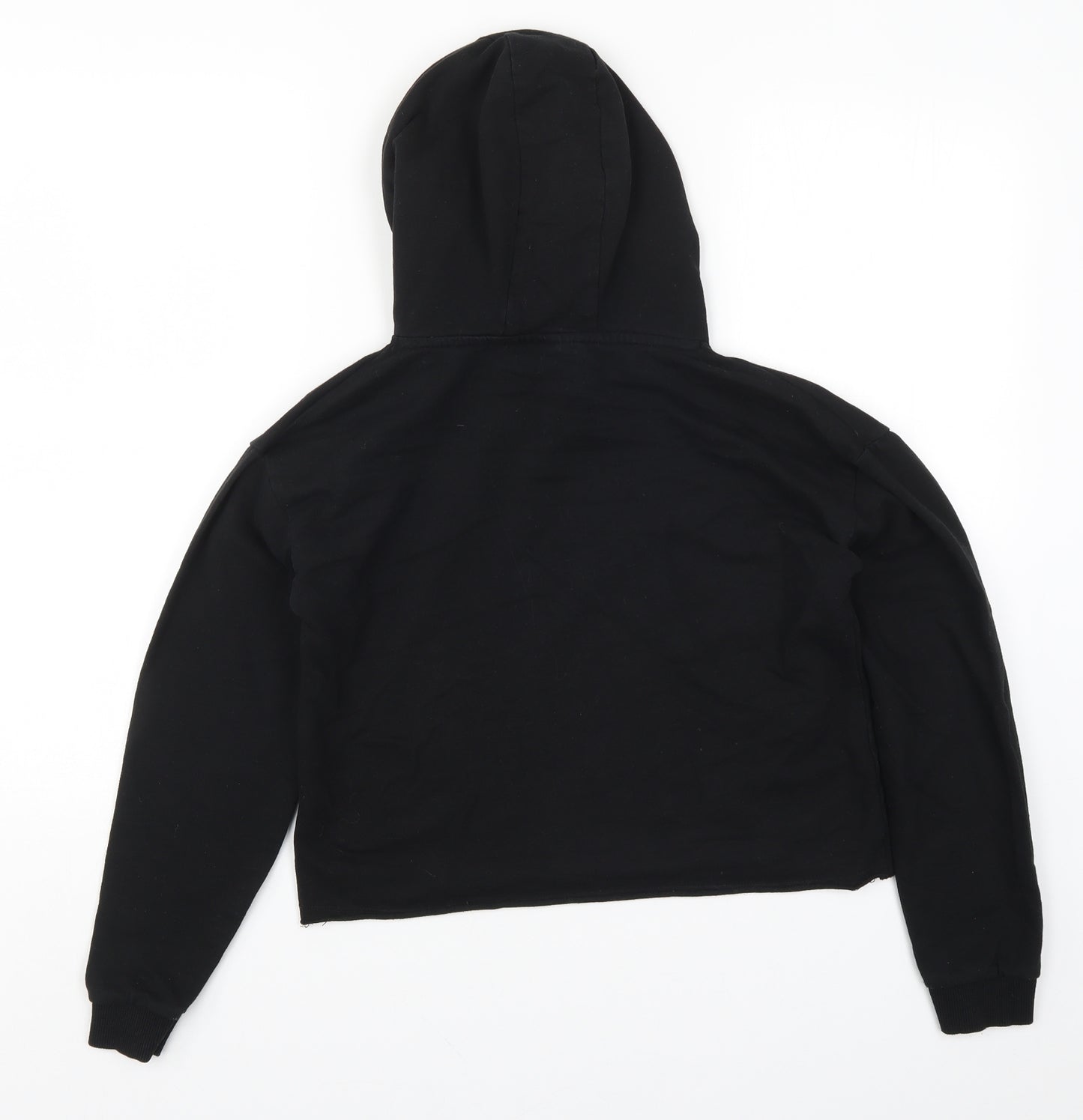 Primark Girls Black   Pullover Hoodie Size 13-14 Years  - Friends
