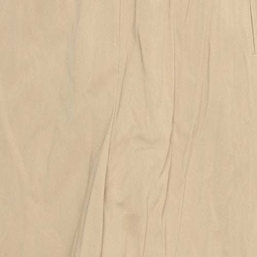 Preworn Womens Beige   Trousers  Size 18 L24.5 in