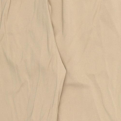 Preworn Womens Beige   Trousers  Size 18 L24.5 in