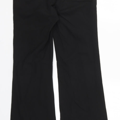 Oasis Womens Black   Trousers  Size 10 L33 in