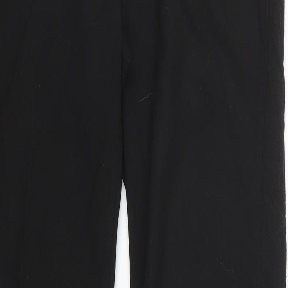 Oasis Womens Black   Trousers  Size 10 L33 in