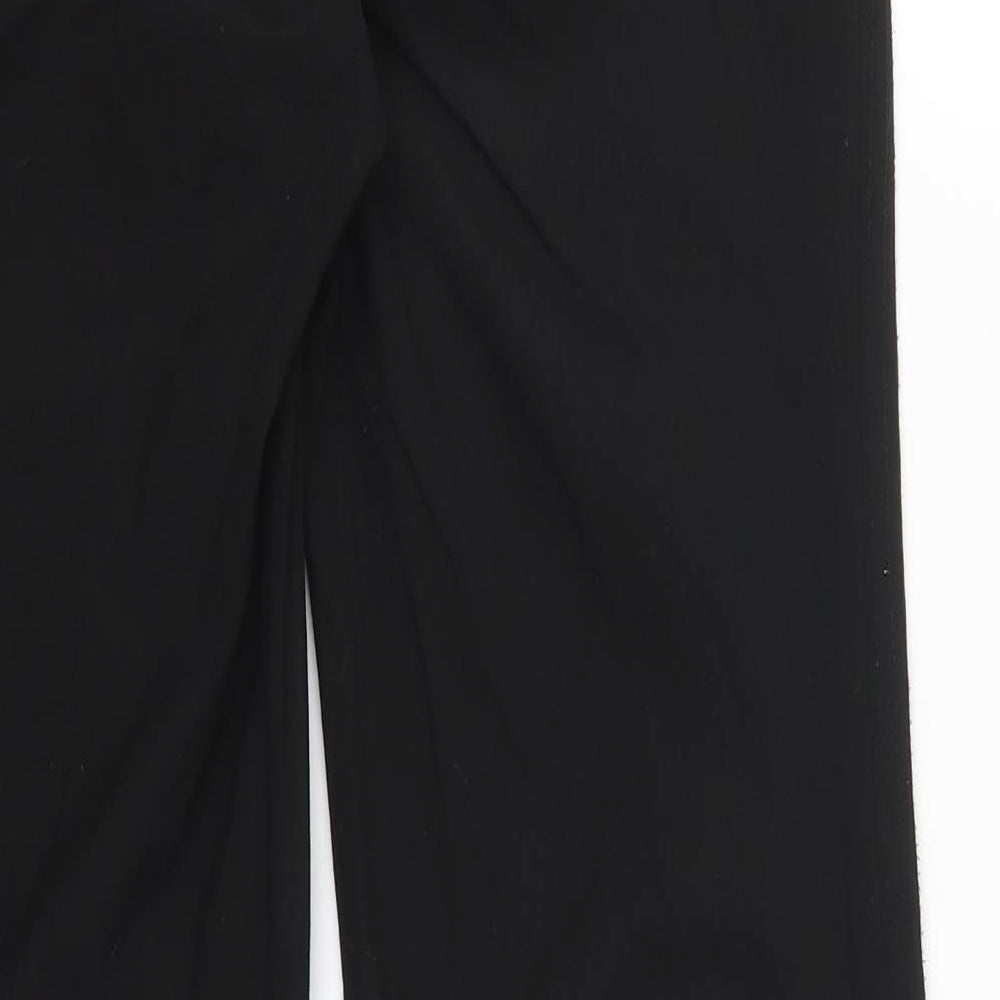 Oasis Womens Black   Trousers  Size 10 L33 in