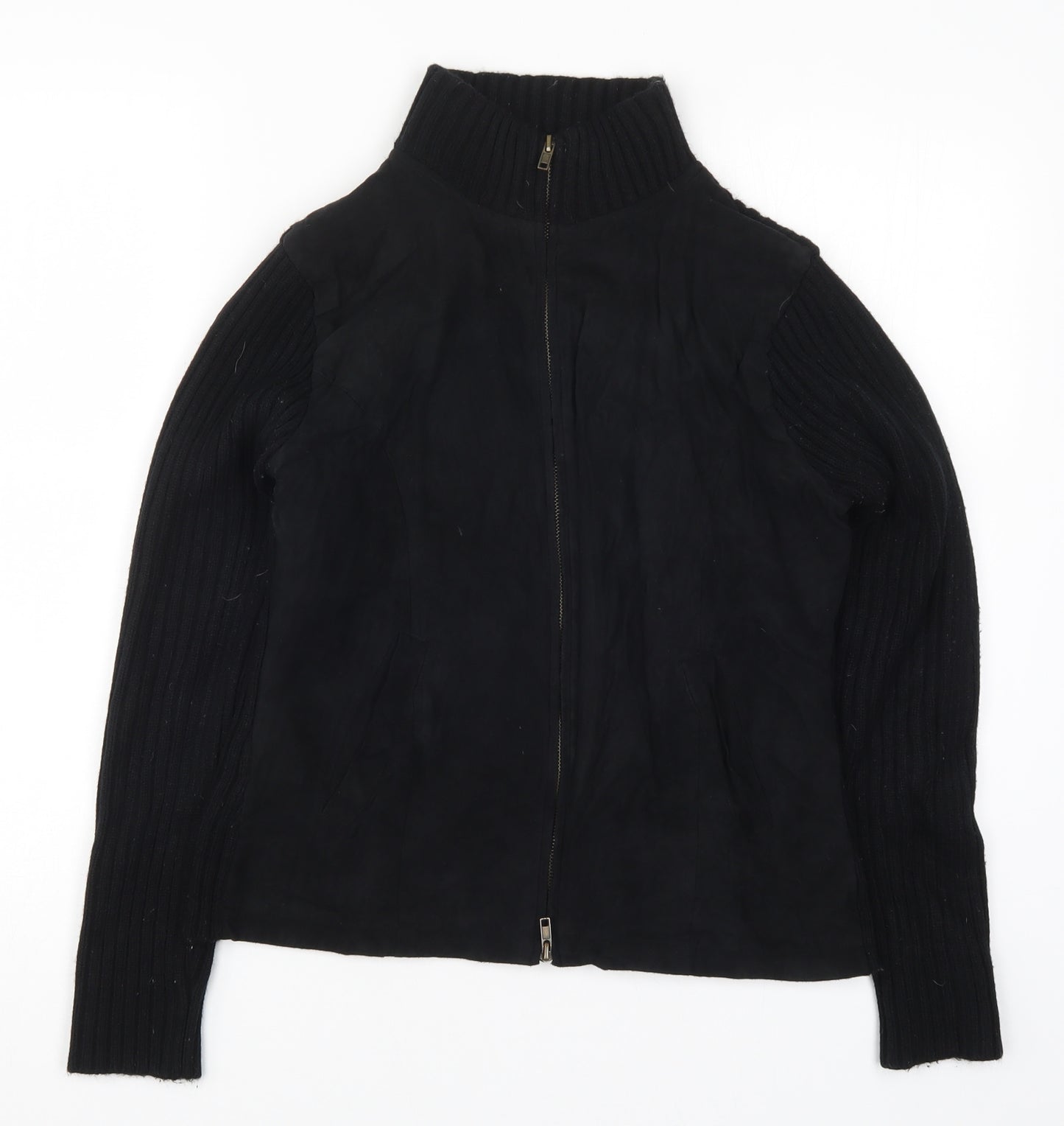 Preworn Womens Black   Jacket  Size M
