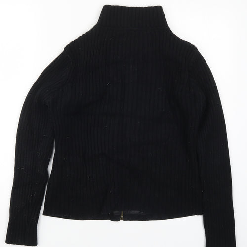 Preworn Womens Black   Jacket  Size M