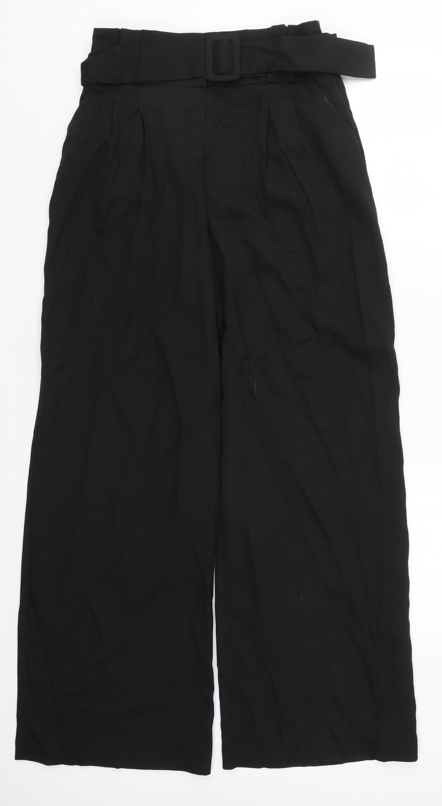 Primark Womens Black   Trousers  Size 10 L30 in