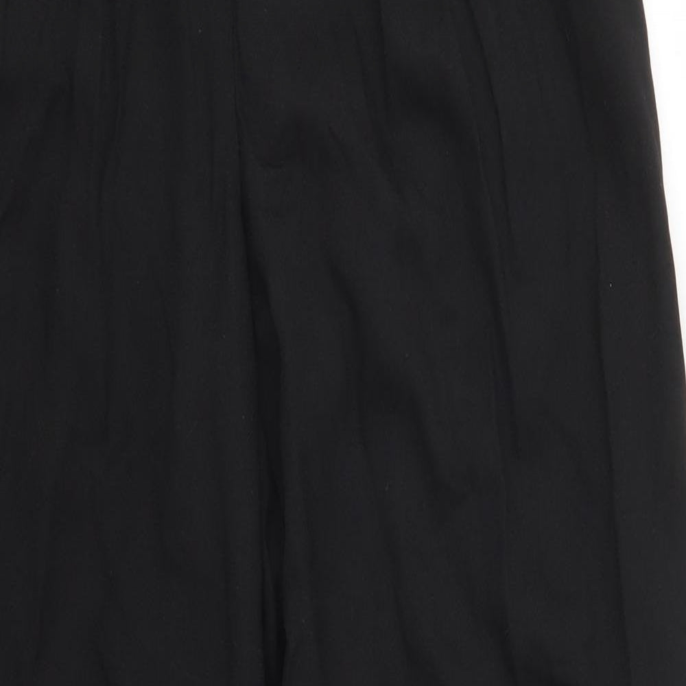 Primark Womens Black   Trousers  Size 10 L30 in