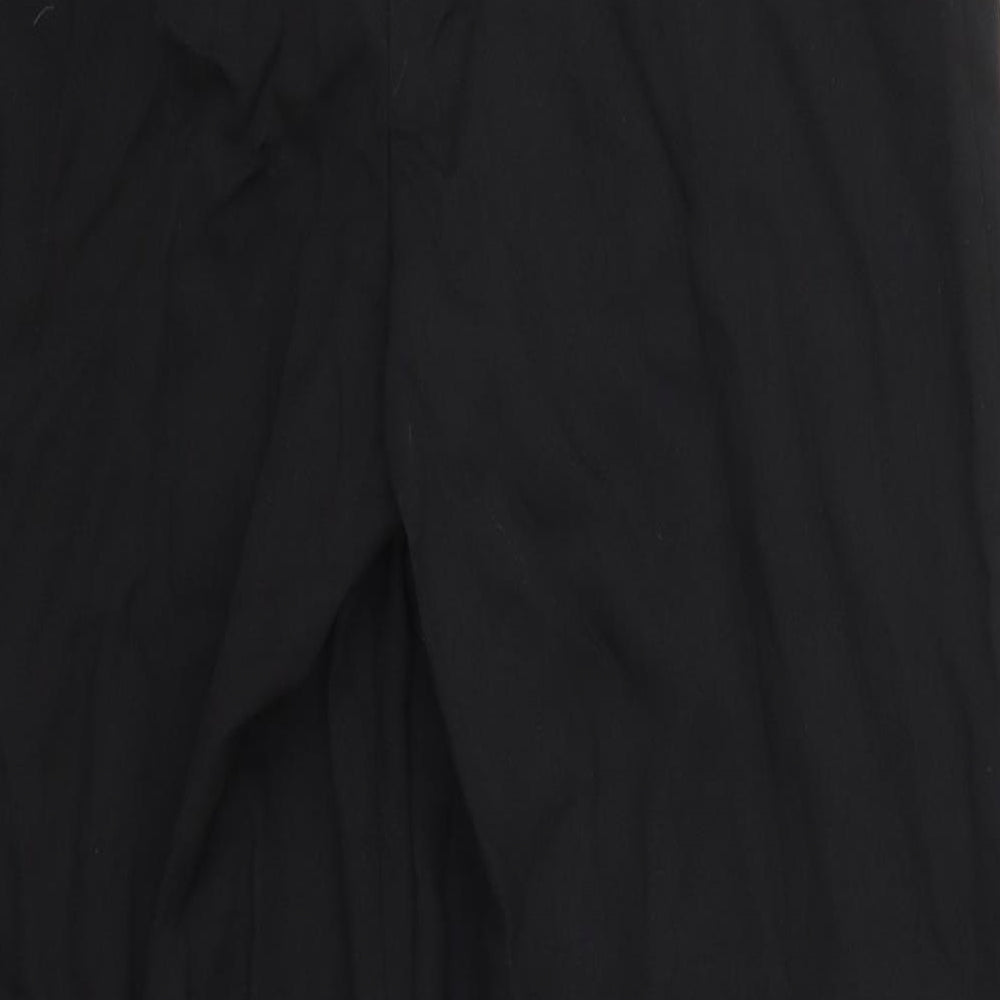 Primark Womens Black   Trousers  Size 10 L30 in