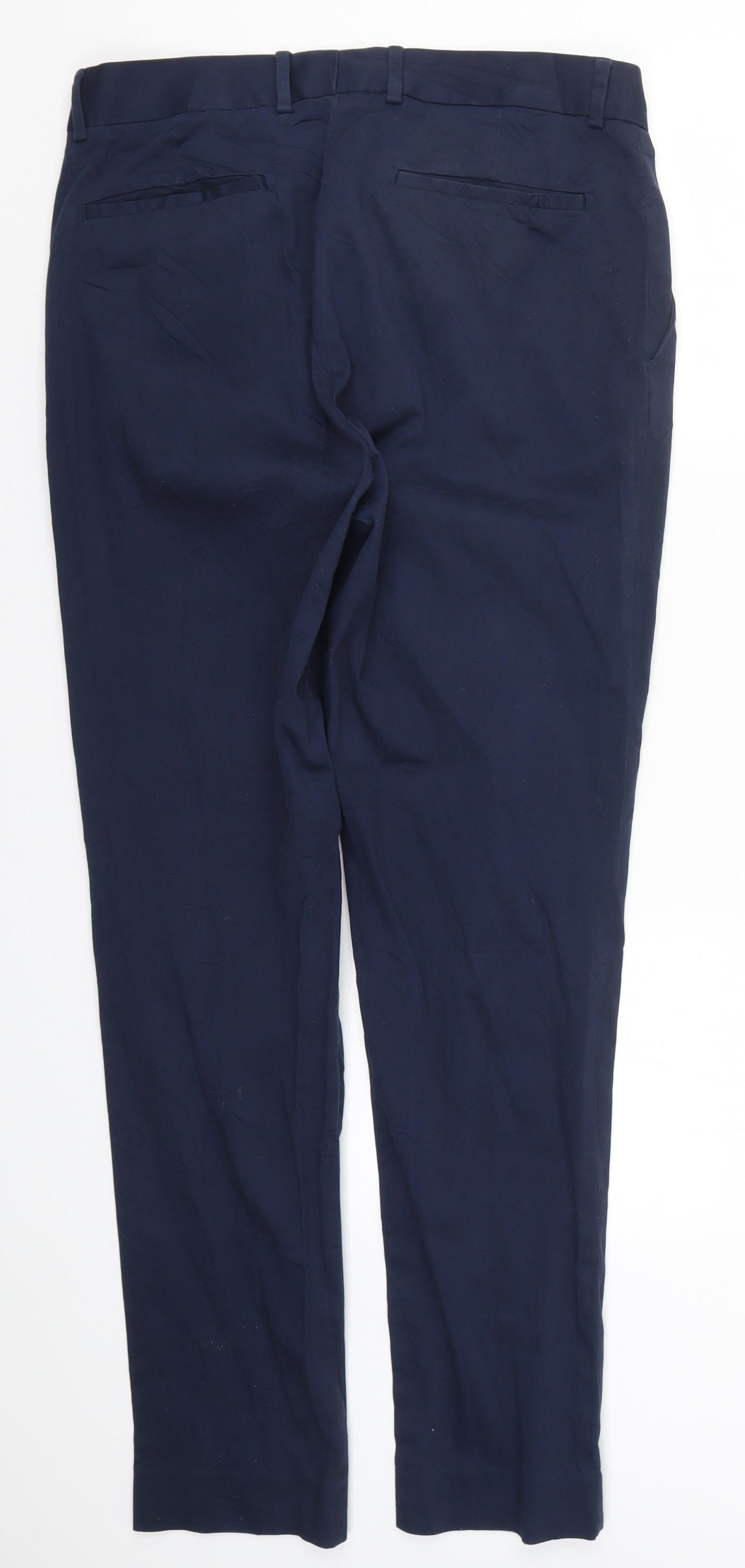 ASOS Mens Blue   Trousers  Size 32 L30 in