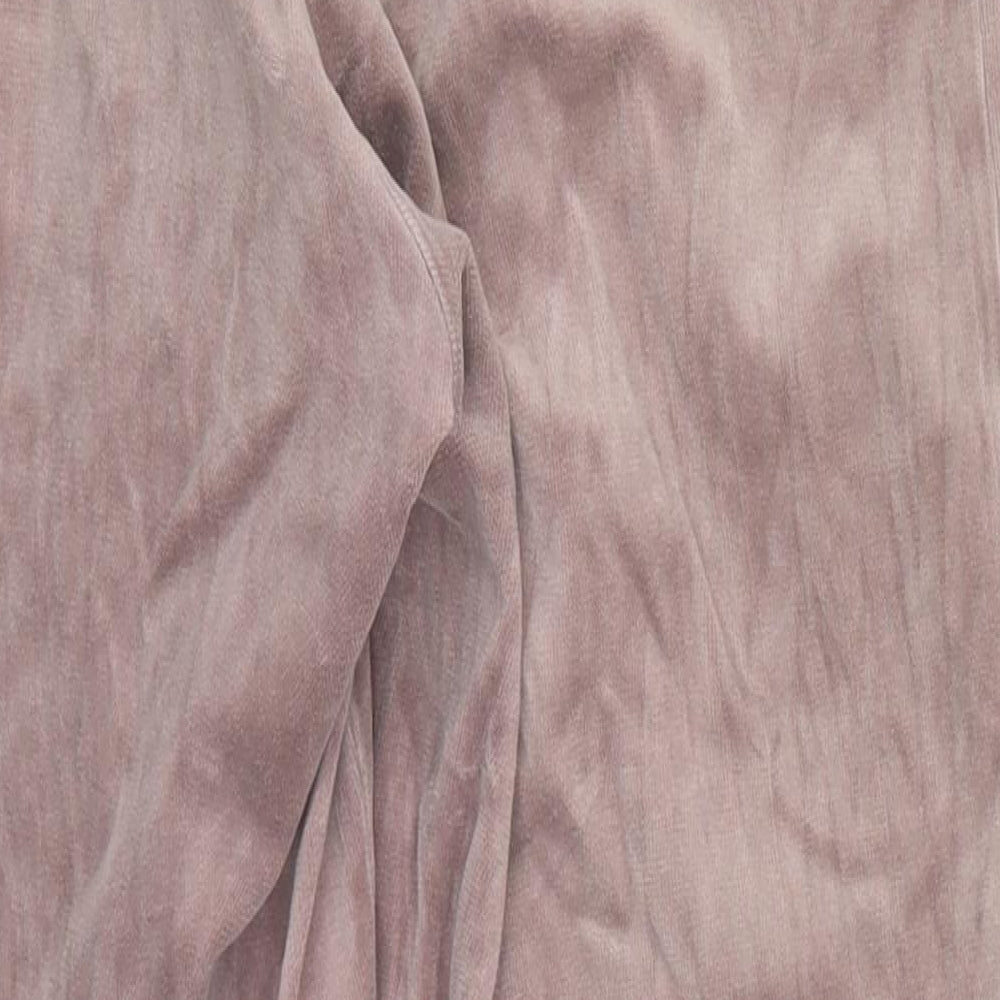 Marks and Spencer Womens Pink   Trousers  Size 8 L27 in - Loungewear
