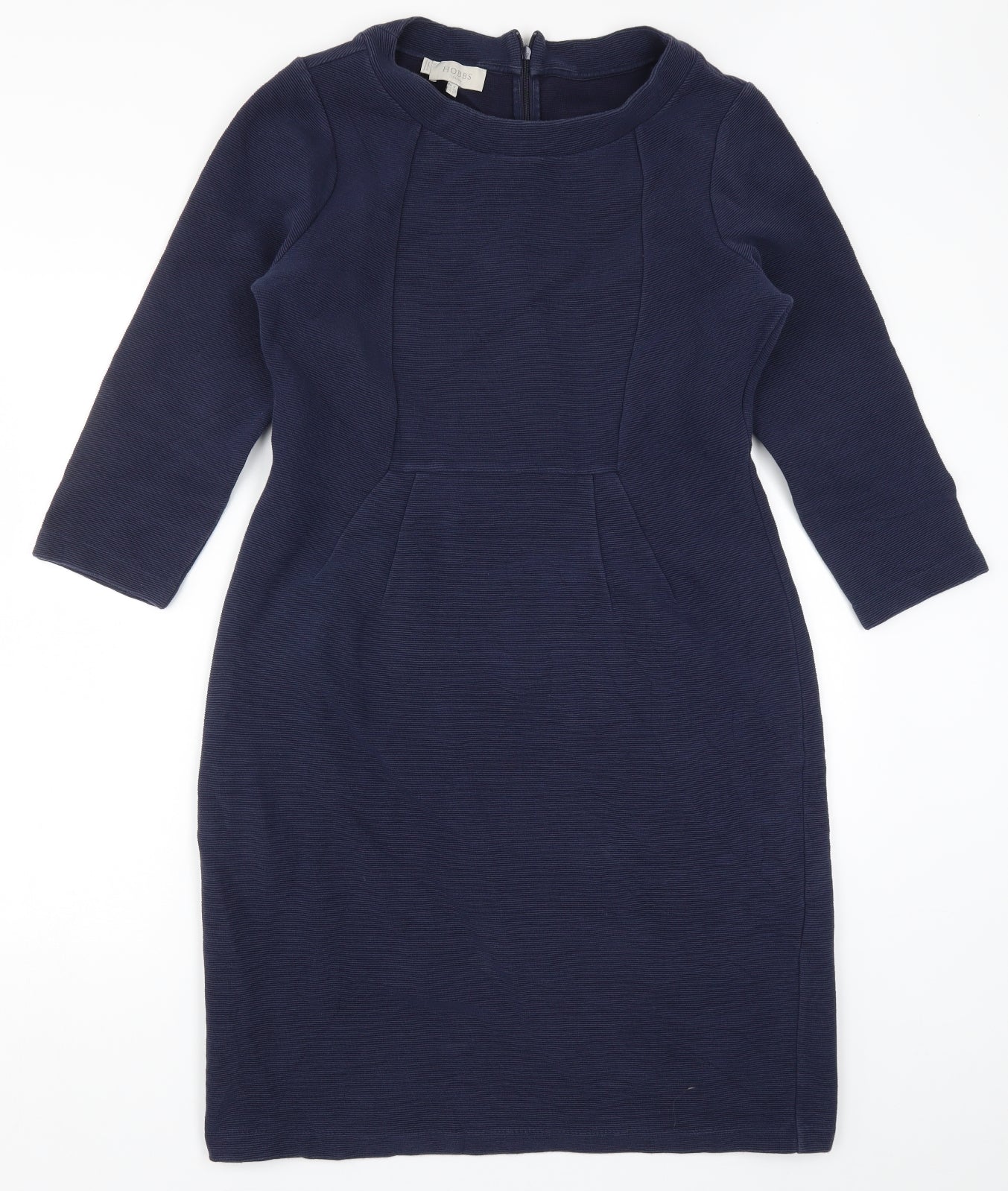Hobbs Womens Blue   Pencil Dress  Size 16