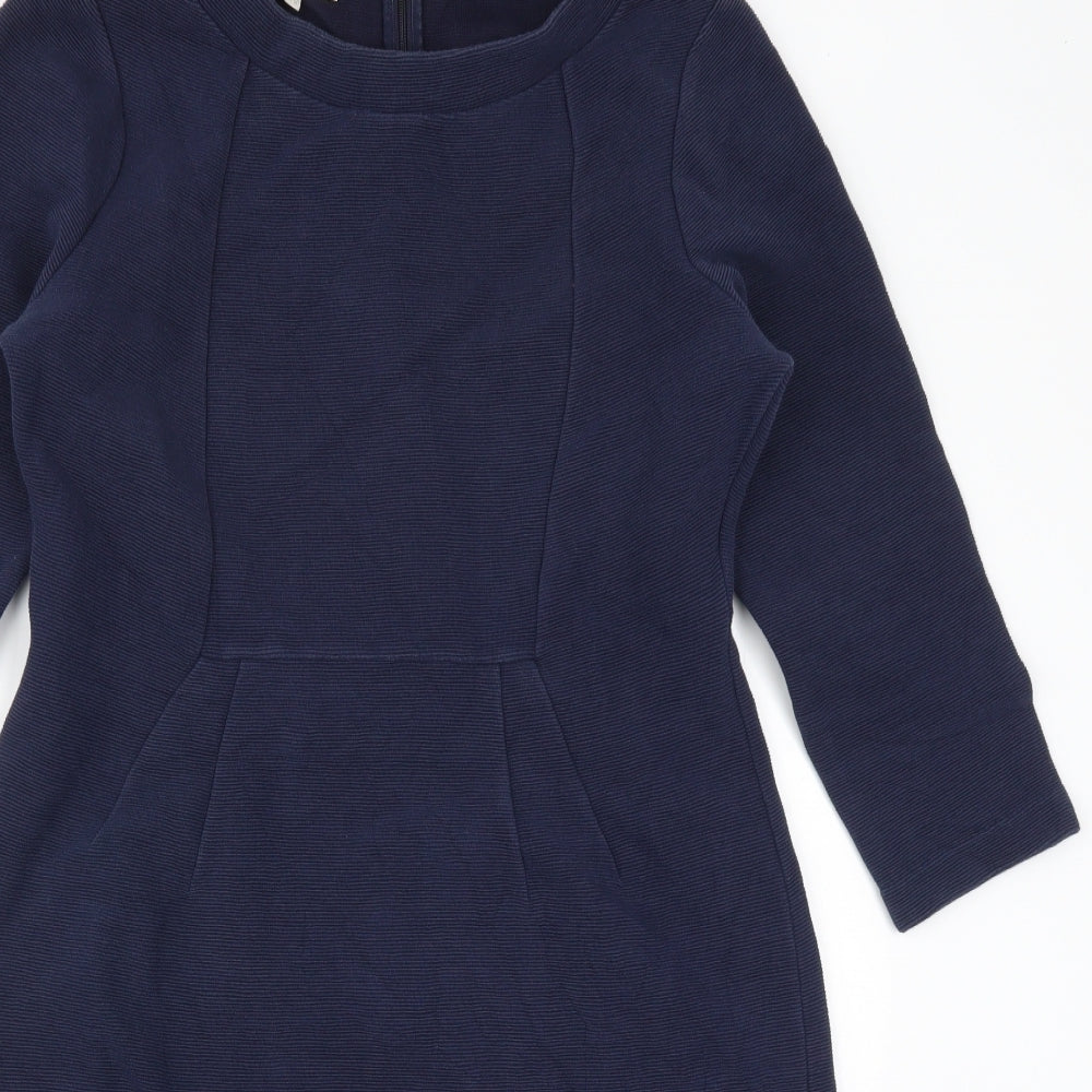 Hobbs Womens Blue   Pencil Dress  Size 16