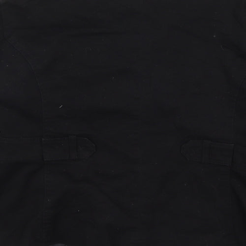 Evie Womens Black   Jacket Coat Size 16