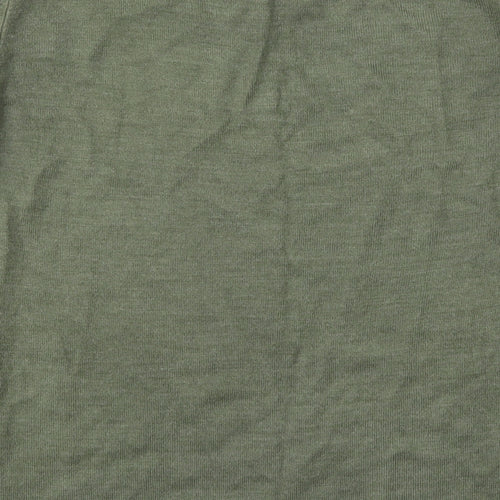 Primark Womens Green  Knit Pullover Jumper Size 14