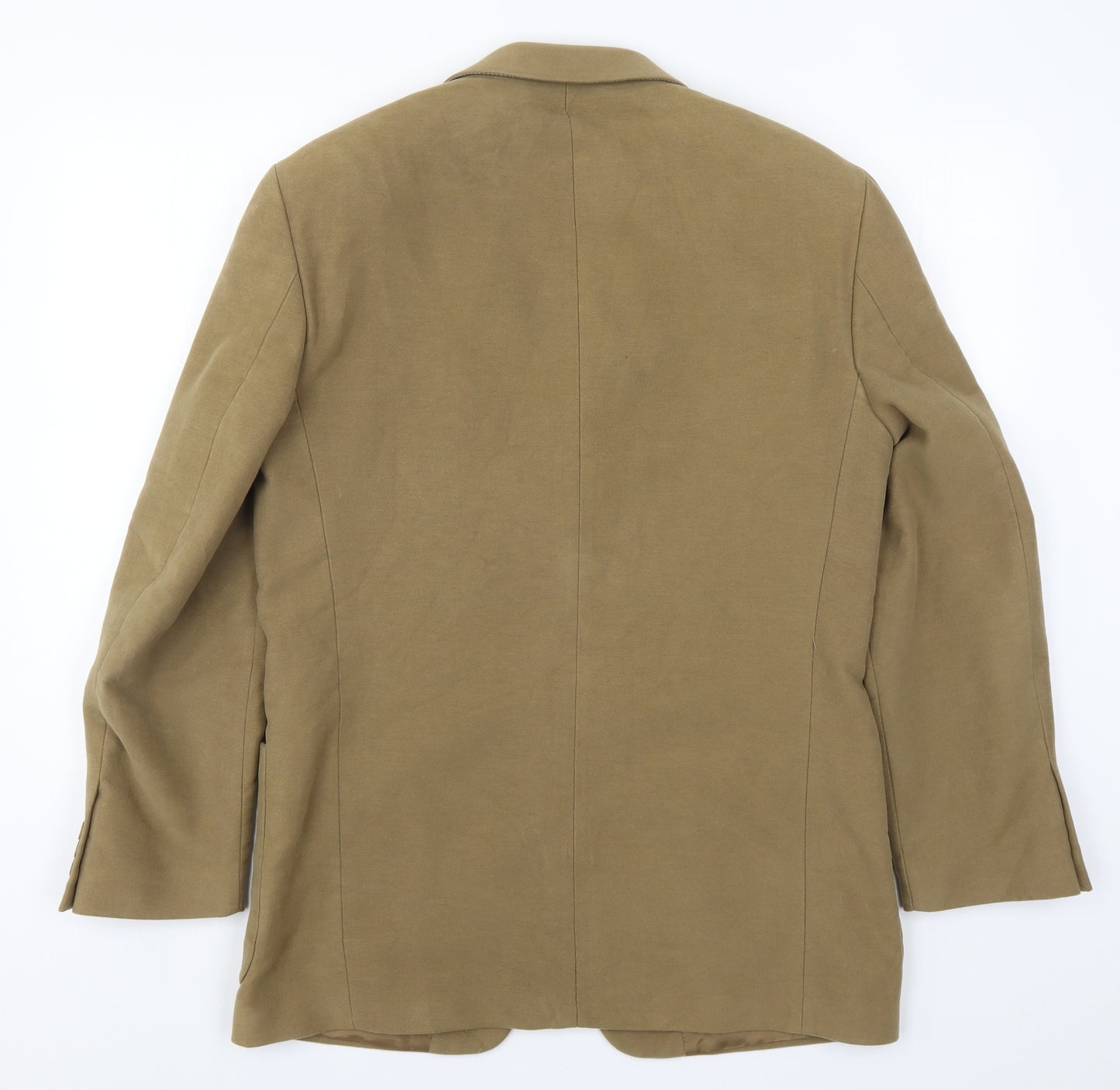 Marks and Spencer Mens Beige   Jacket Suit Jacket Size 38