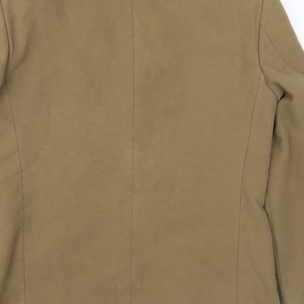 Marks and Spencer Mens Beige   Jacket Suit Jacket Size 38