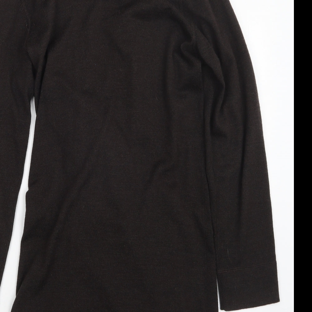 EAST Womens Brown  Knit Cardigan Jumper Size 14