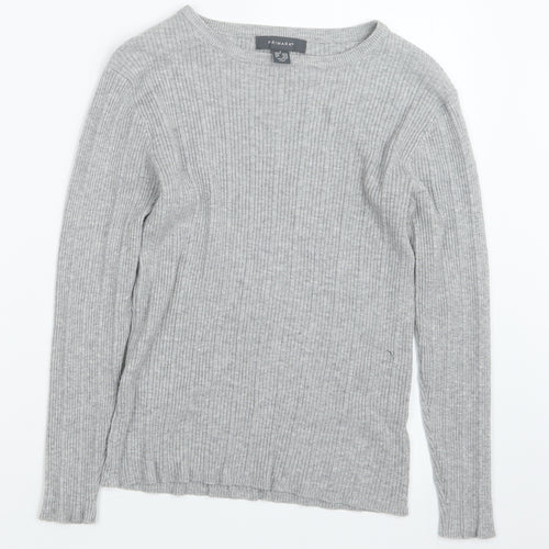Primark Womens Grey   Pullover Jumper Size 14