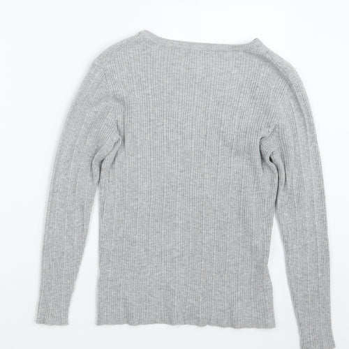 Primark Womens Grey   Pullover Jumper Size 14