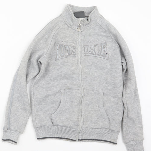 Lonsdale Girls Grey   Jacket  Size 13 Years