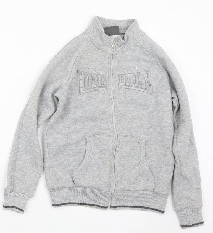 Lonsdale Girls Grey   Jacket  Size 13 Years