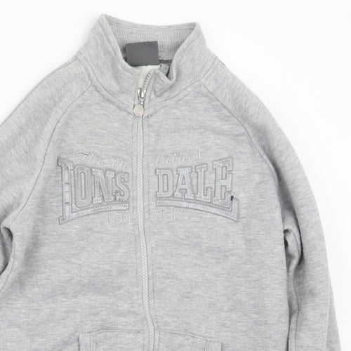 Lonsdale Girls Grey   Jacket  Size 13 Years