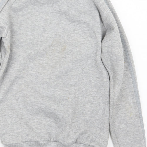 Lonsdale Girls Grey   Jacket  Size 13 Years