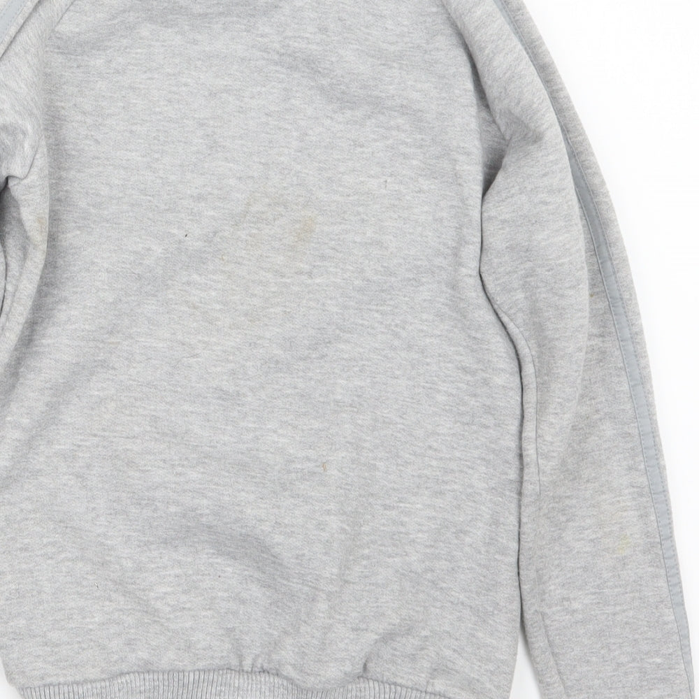 Lonsdale Girls Grey   Jacket  Size 13 Years
